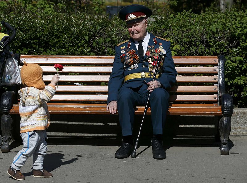 Desfile en Rusia por el 70 aniversario del Día de la Victoria