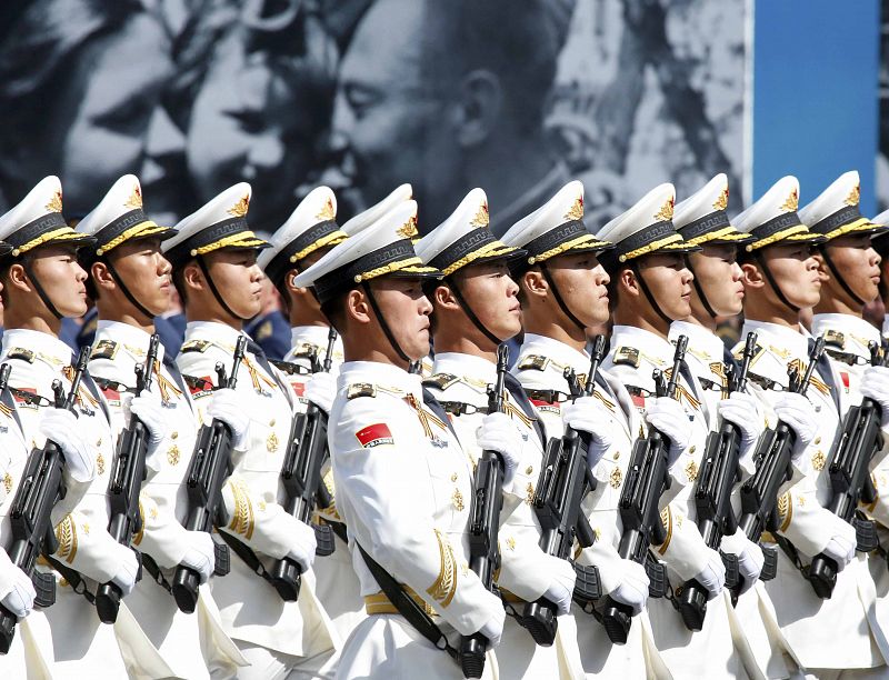 Desfile en Rusia por el 70 aniversario del Día de la Victoria