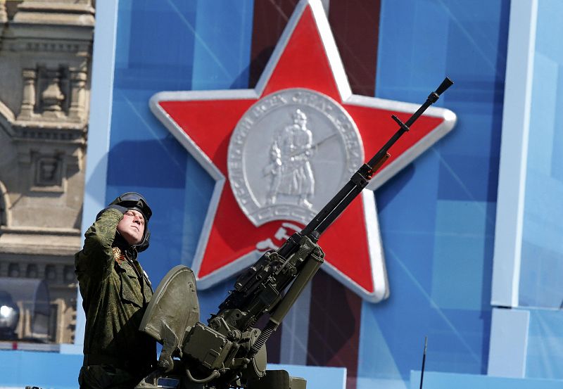 Desfile en Rusia por el 70 aniversario del Día de la Victoria