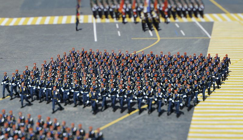 Desfile en Rusia por el 70 aniversario del Día de la Victoria