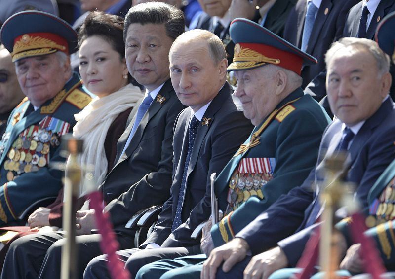 Desfile en Rusia por el 70 aniversario del Día de la Victoria