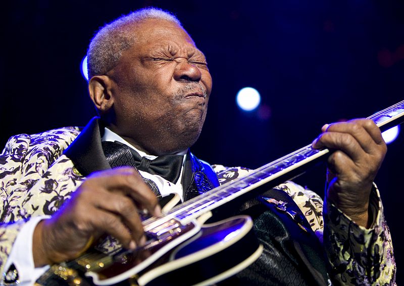 Muere B. B. King a los 89 años