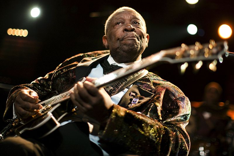 Muere B. B. King a los 89 años