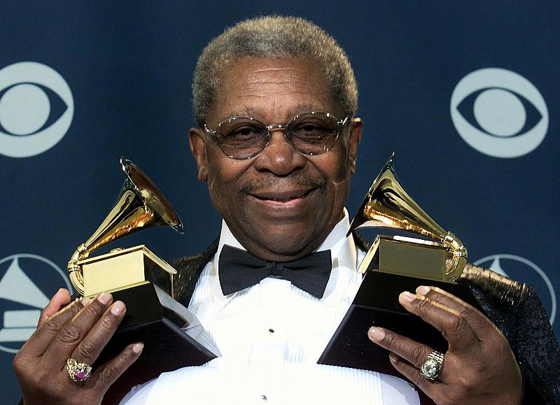 Muere B. B. King a los 89 años de Blues