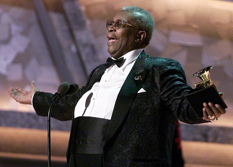 Muere B. B. King a los 89 años de Blues