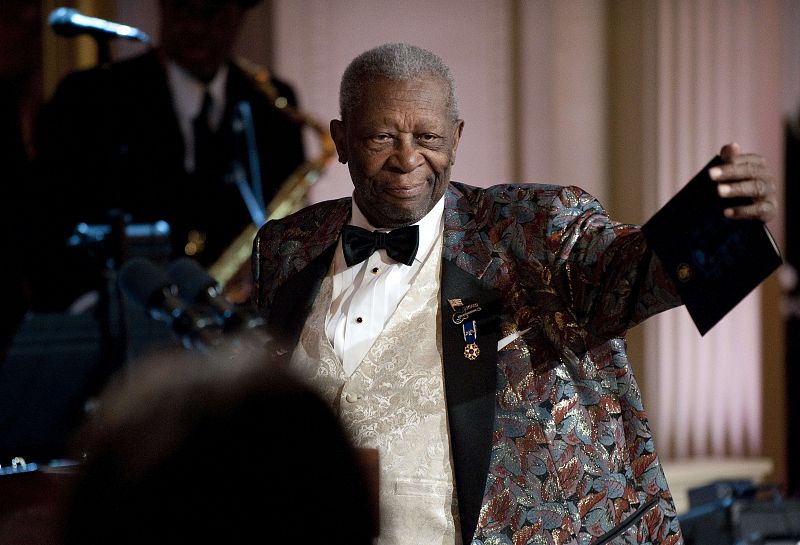 Muere B. B. King a los 89 años de Blues