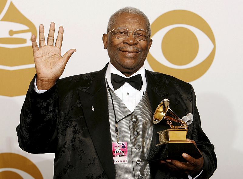 Muere B. B. King a los 89 años