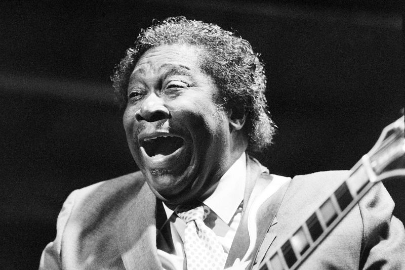 Muere B. B. King a los 89 años de Blues