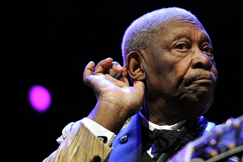 Muere B. B. King a los 89 años