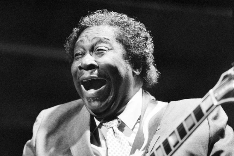 Muere B. B. King a los 89 años de Blues