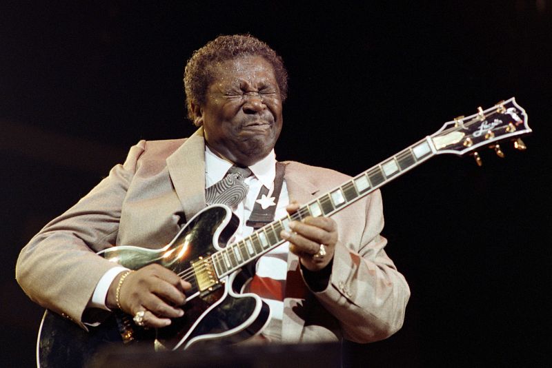 Muere B. B. King a los 89 años