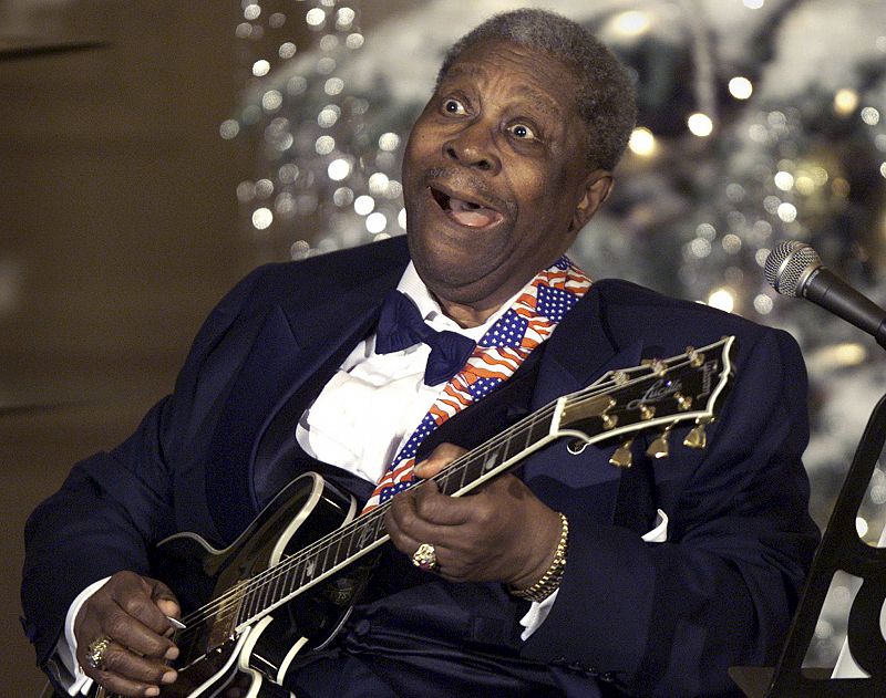 Muere B. B. King a los 89 años