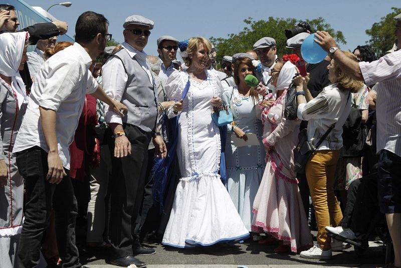 CANDIDATOS EN LA PRADERA DE SAN ISIDRO