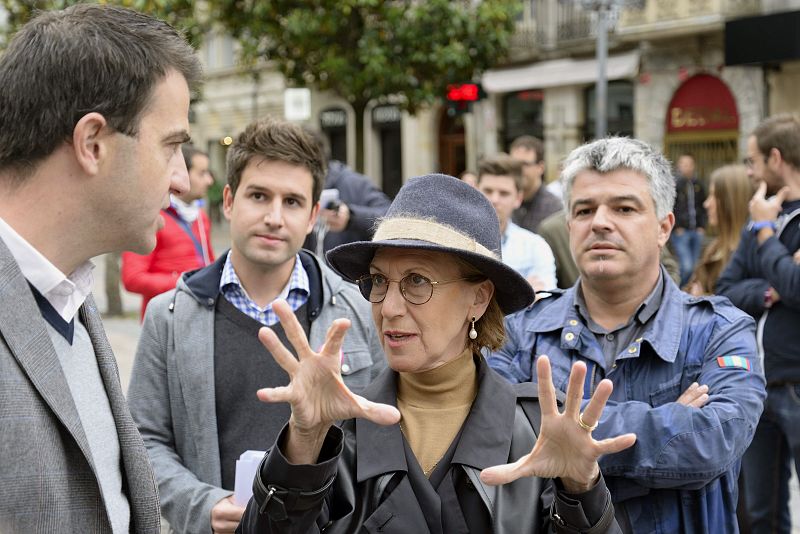 MITIN DE UPYD EN VITORIA