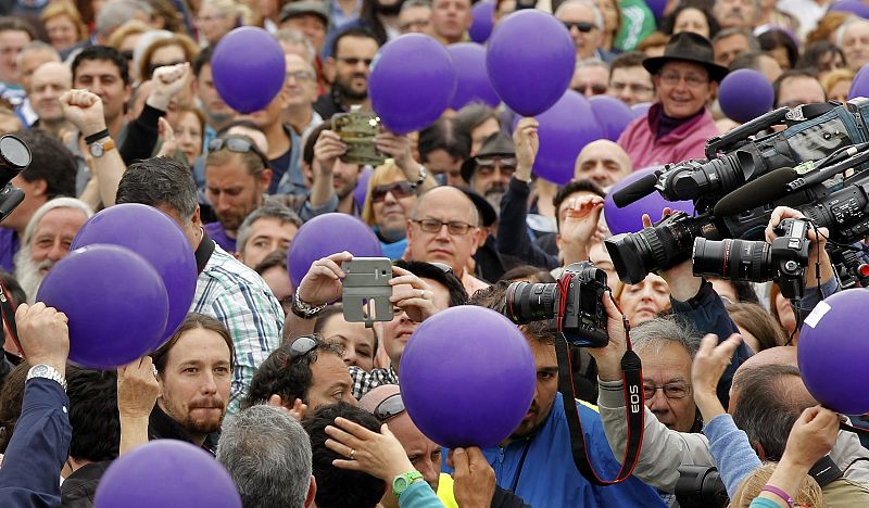 ACTO PODEMOS EN OVIEDO