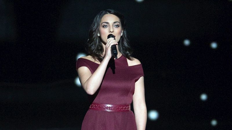 Eurovisión 2015 - Boggie, representante de Hungría, canta 'Wars for nothing'