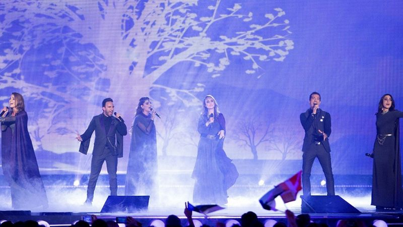 Eurovisión 2015 - Genealogy, representante de Armenia, canta 'Face the shadow'