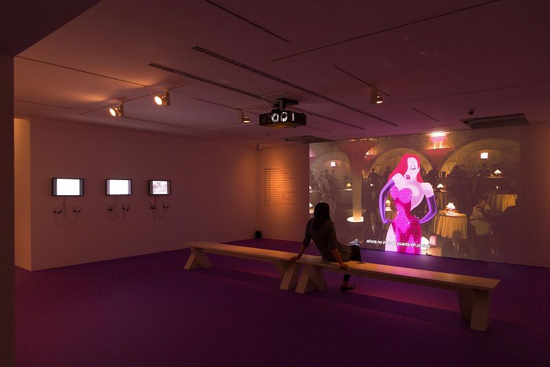 Sala de la exposición 'Watch Me Move'