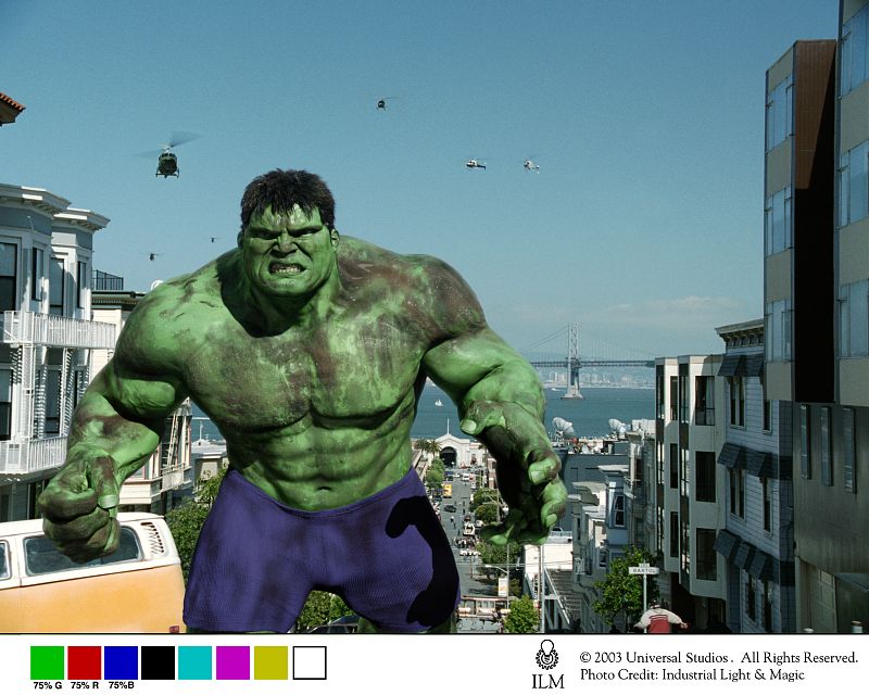 Ang Lee, Hulk, 2003