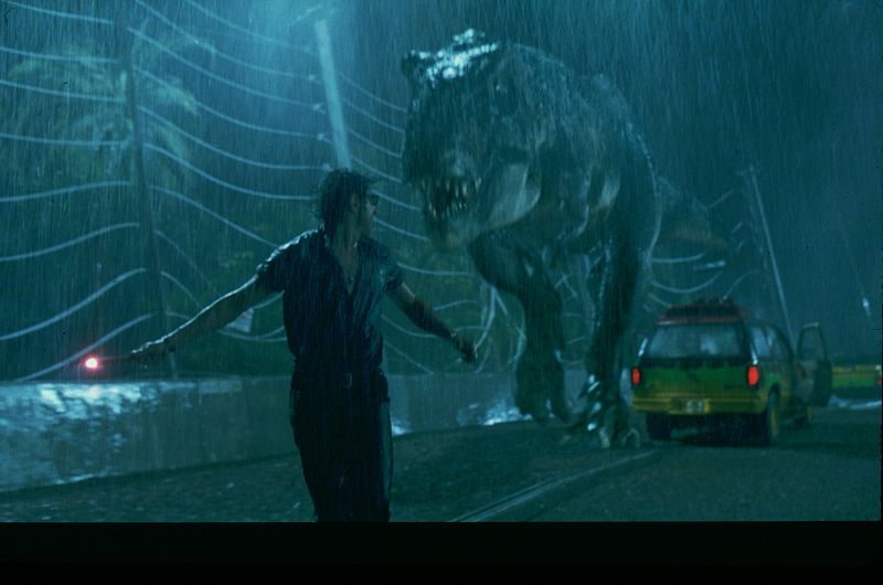 Jurassic Park, 1993 / Courtesy of Universal City Studios LLC.