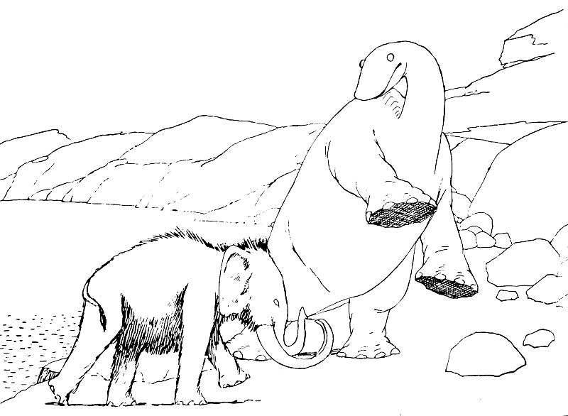 Gertie the Dinosaur, 1914 / Courtesy Ray Pointer, Inkwell Images, Inc.