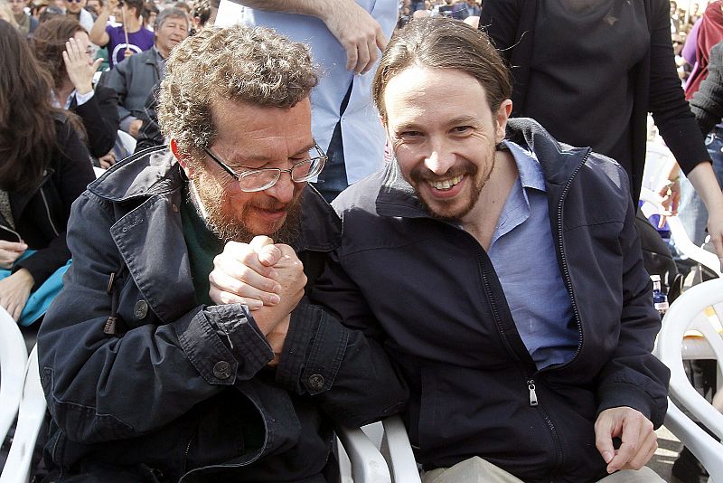 MITIN DE PABLO IGLESIAS EN ZAMORA