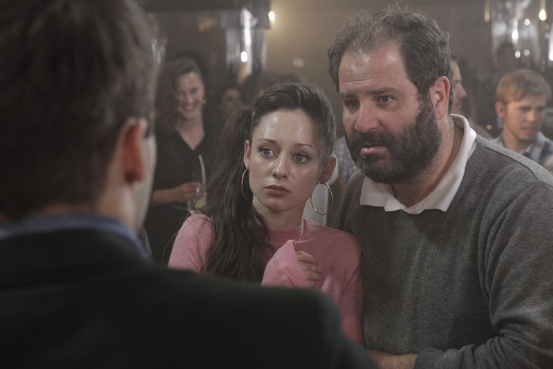 Elena Rivera y Óscar Aibar