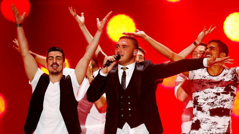 Eurovisión 2015 - Nadav Guedj, representante de Israel, canta 'Golden Boy'