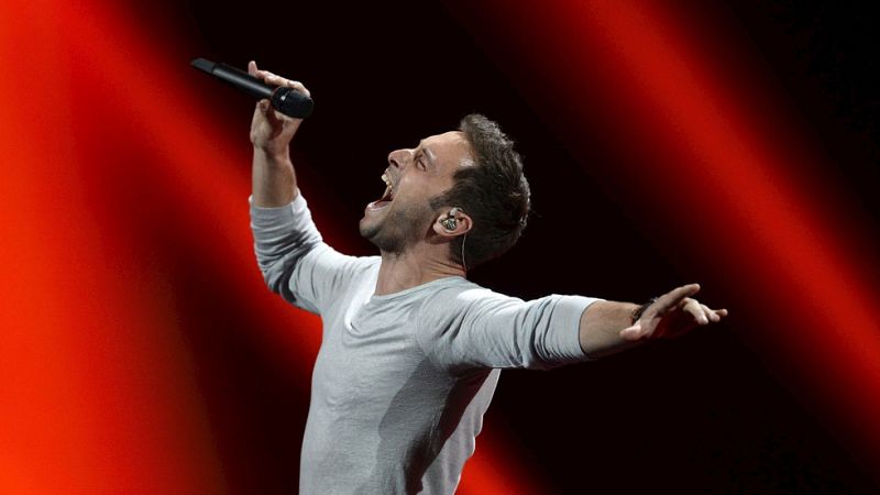 Eurovisión 2015 - Måns Zelmerlöw, representante de Suecia, canta 'Heroes'