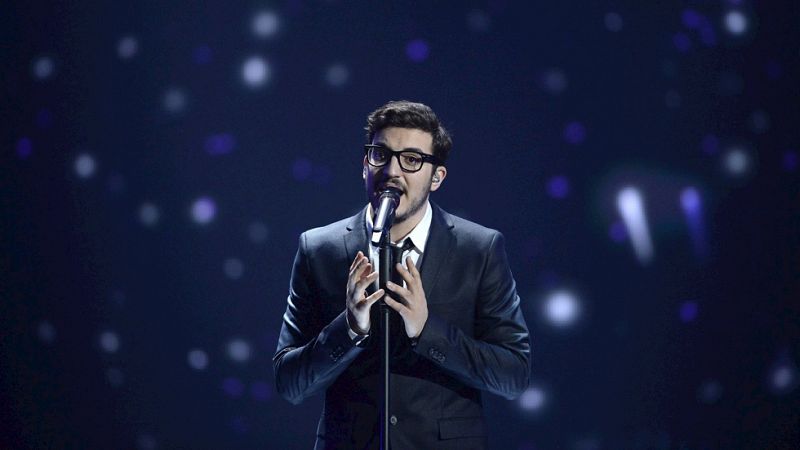 Eurovisión 2015 - Giannis Karagiannis, representante de Chipre, canta 'One Thing I Should Have Done'
