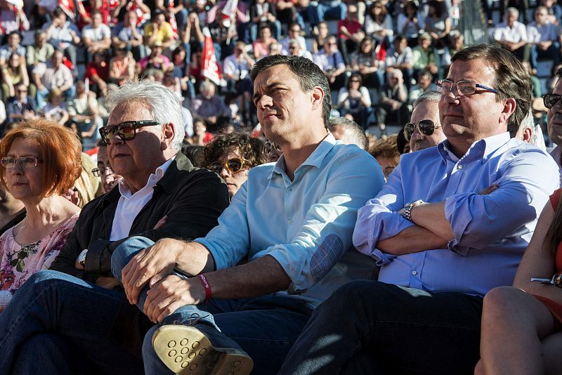 ACTO ELECTORAL PSOE EN CÁCERES