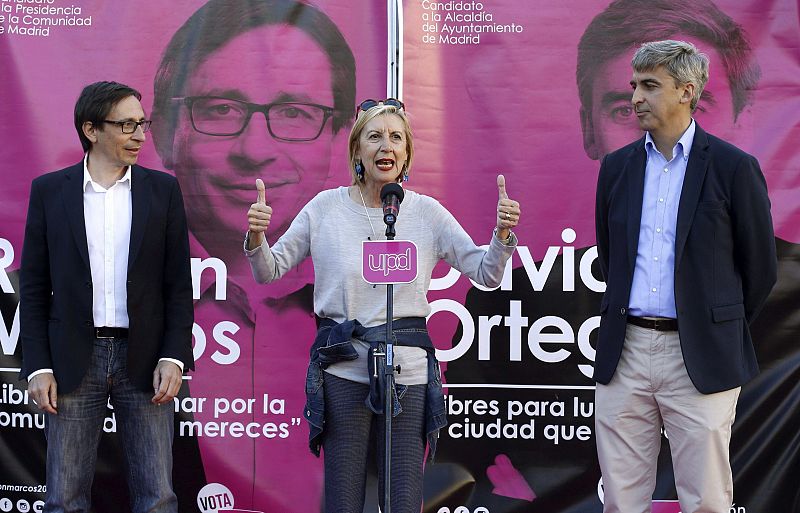 ACTO FINAL DE CAMPAÑA DE UPYD