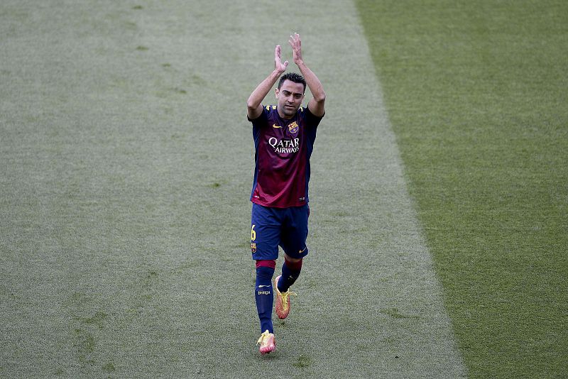 El jugador fue recibido con una ovación en el calentamiento.