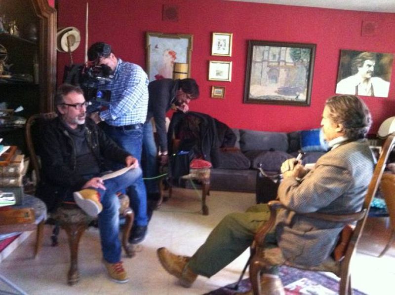 Miguel, entrevistado para el reportaje