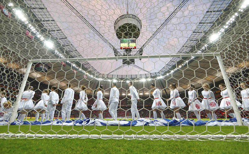 La ceremonia de apertura, desde otro punto de vista.