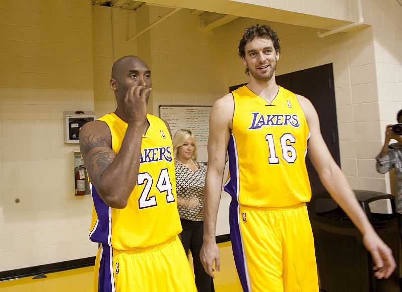 PAU GASOL, DE VERSE FUERA DEL EQUIPO A BUSCAR UN TERCER TÍTULO CON LOS LAKERS