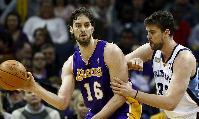 LAKERS DE LOS ÁNGELES VS GRIZZLIES DE MEMPHIS