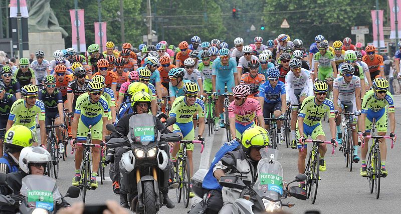 La última etapa ha sido de 178 kilómetros, entre Turín y Milán.