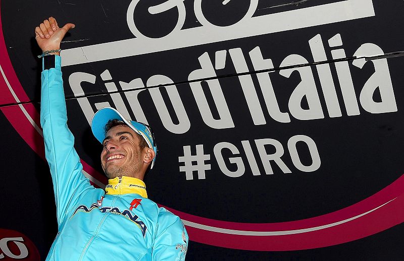 Fabio Aru ha sido uno de los grandes rivales de Contador este Giro de Italia.