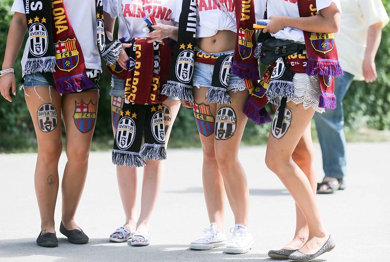 Final de la Champions League en Berlín