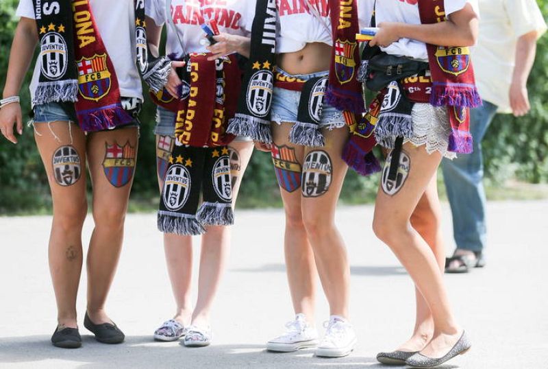 Final de la Champions League en Berlín