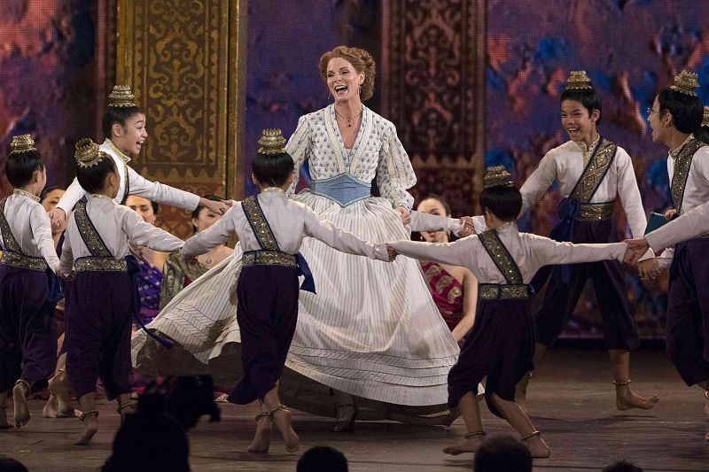 Momento de una de las actuaciones musicales durante la entrega de los premios Tony de teatro en el Radio City Music Hall de Nueva York.