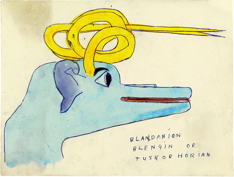 Blandanion Blengin or Tuskorhorian