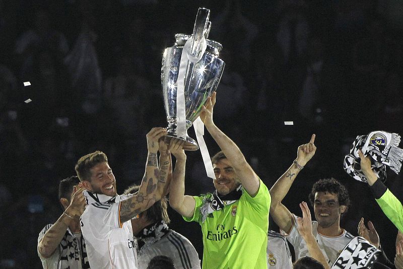 CELEBRACIONES EN EL SANTIAGO BERNABÉU