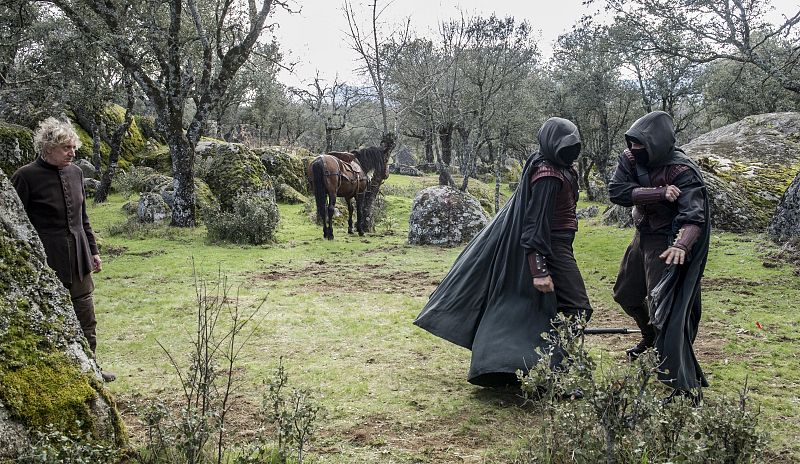 Las mejores imágenes del capítulo 89 de Águila Roja