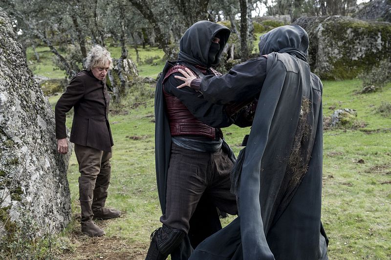 Las mejores imágenes del capítulo 89 de Águila Roja