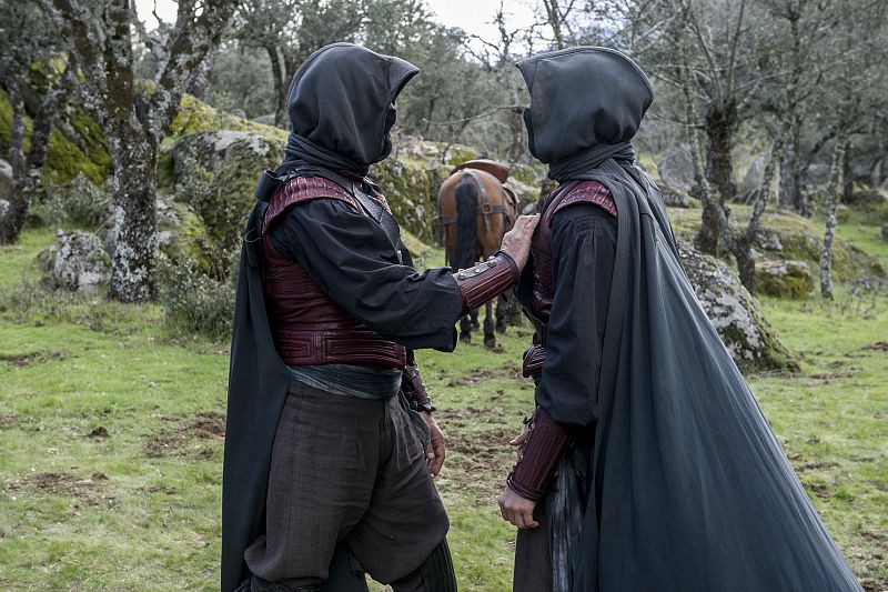 Las mejores imágenes del capítulo 89 de Águila Roja