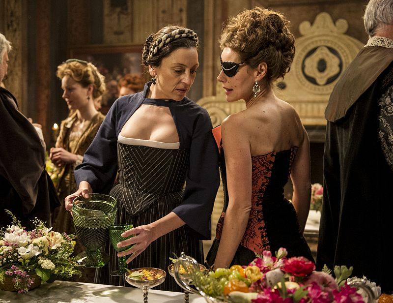 Las mejores imágenes del capítulo 89 de Águila Roja