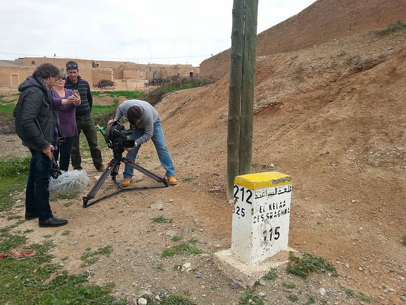 El viajero en Marrakech