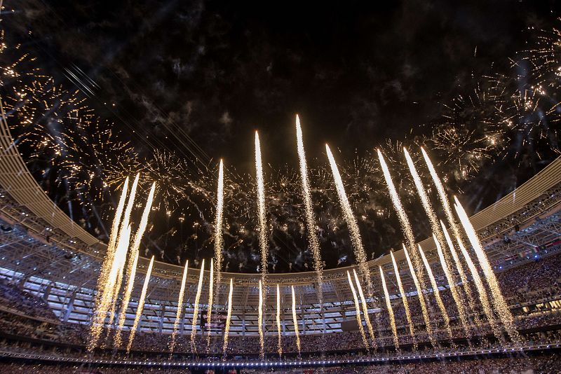 Bakú acoge los primeros Juegos Europeos de la historia.